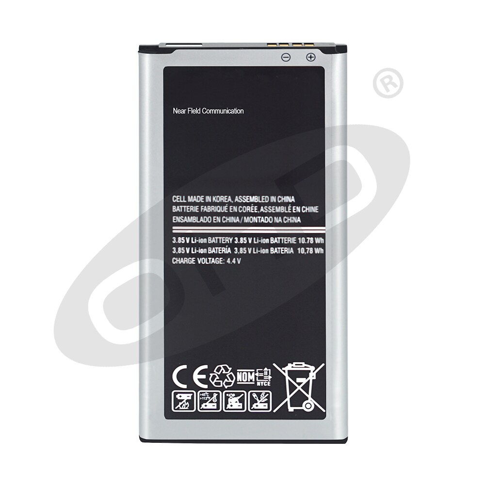 Original Battery EB-BG900BBE For Samsung Galaxy S5 G900 G900S G900I G900F G900H I9600 G870 G870A EB-BG900BBC 2800mAh with NFC