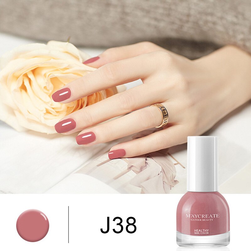 Peelable Nail Polish Non-Toxic Eco-Friendly Easy Peel off Quick Dry Water Based Nail Polish KG66: j38