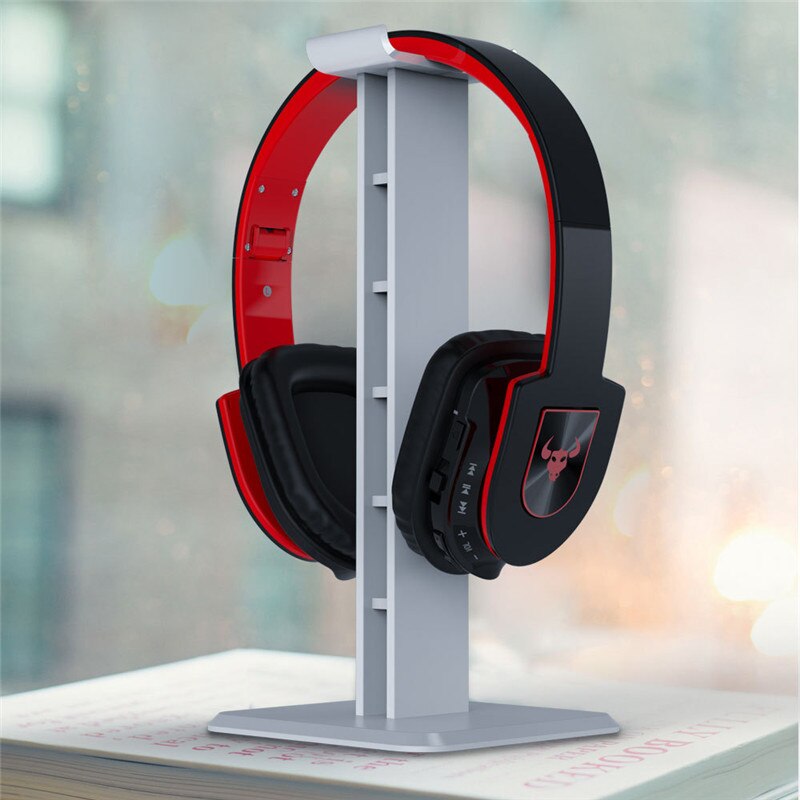 Universal hållare för hörlursställ headset hörlurar skrivbord display hängare krokfäste för trådlösa hörlurstillbehör: A