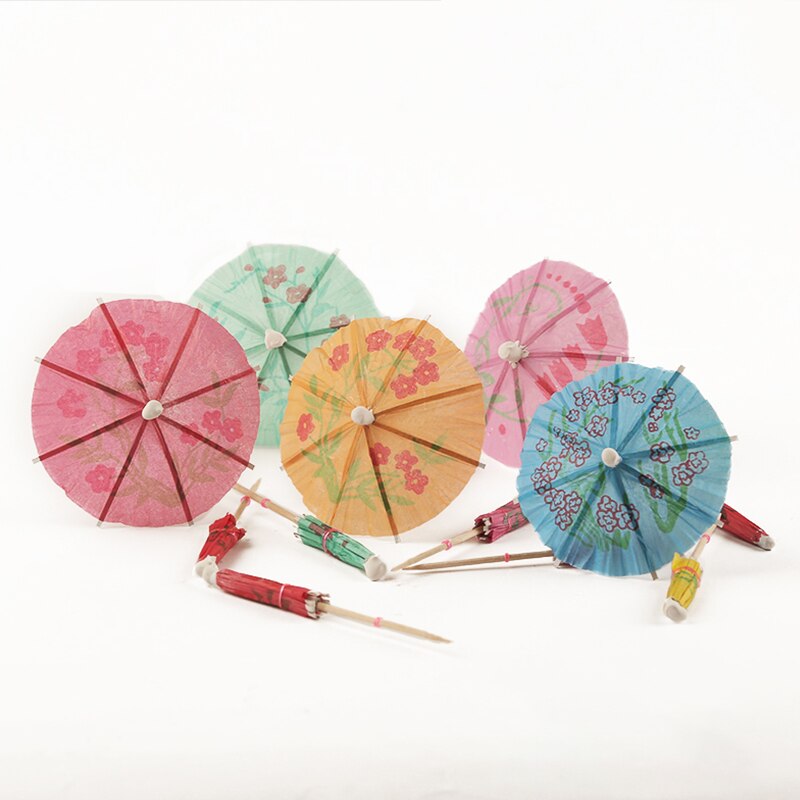 Flamingo Cupcake Toppers pineapple Cakes Topper Wedding Decor Birthday Party Decoration Picks Tropical Hawaii Party Supplies: Fruit-50PCS
