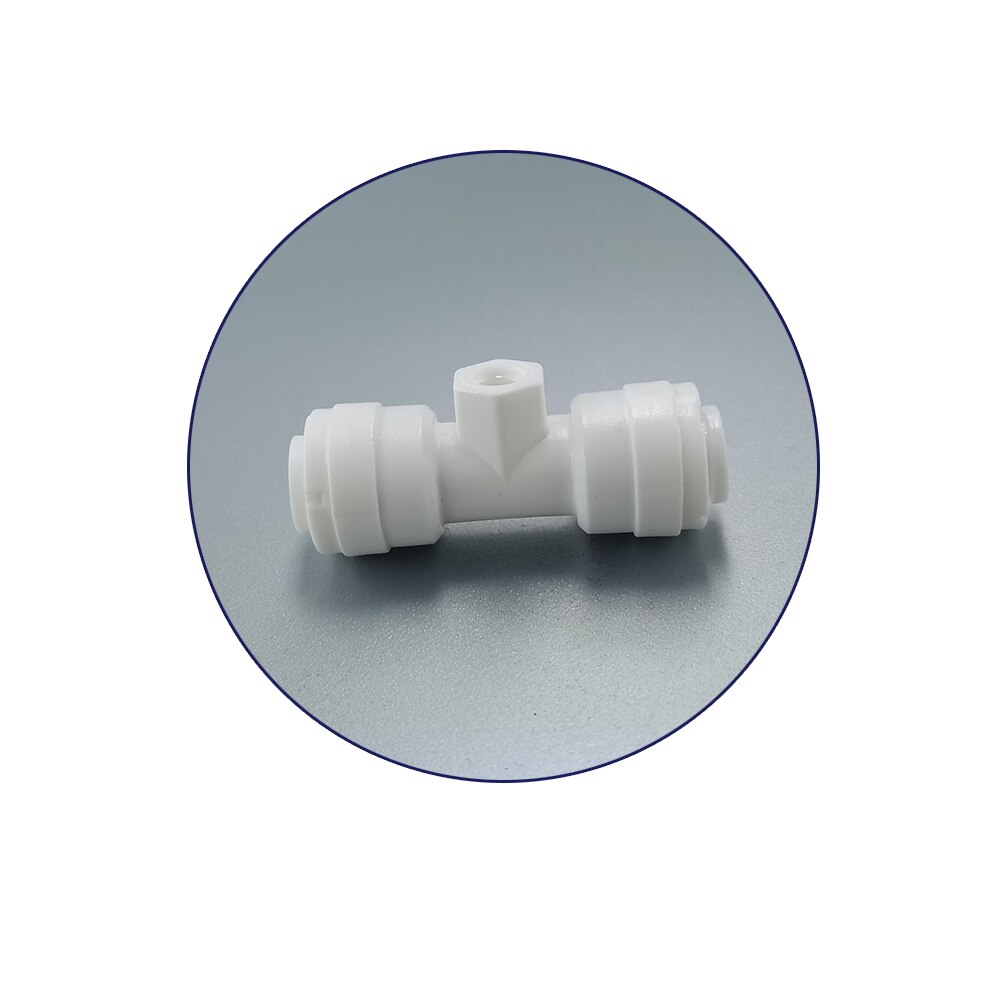 20 Stuks Schroefdraad Messing Verneveling Nozzle 0.1-0.8Mm Orifice Water Mister Onderdelen Fog Nozzle Voor Patio Vernevelaars outdoor Cooling: White Connector