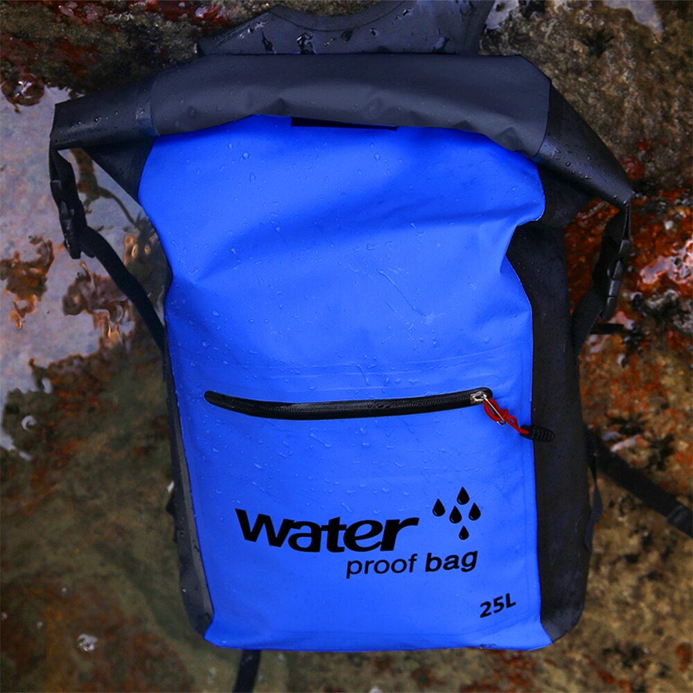 25L Outdoor Waterproof Bag dry bag Roll Top Floating Backpack for Kayaking Rafting Boating River Trekking accessiores