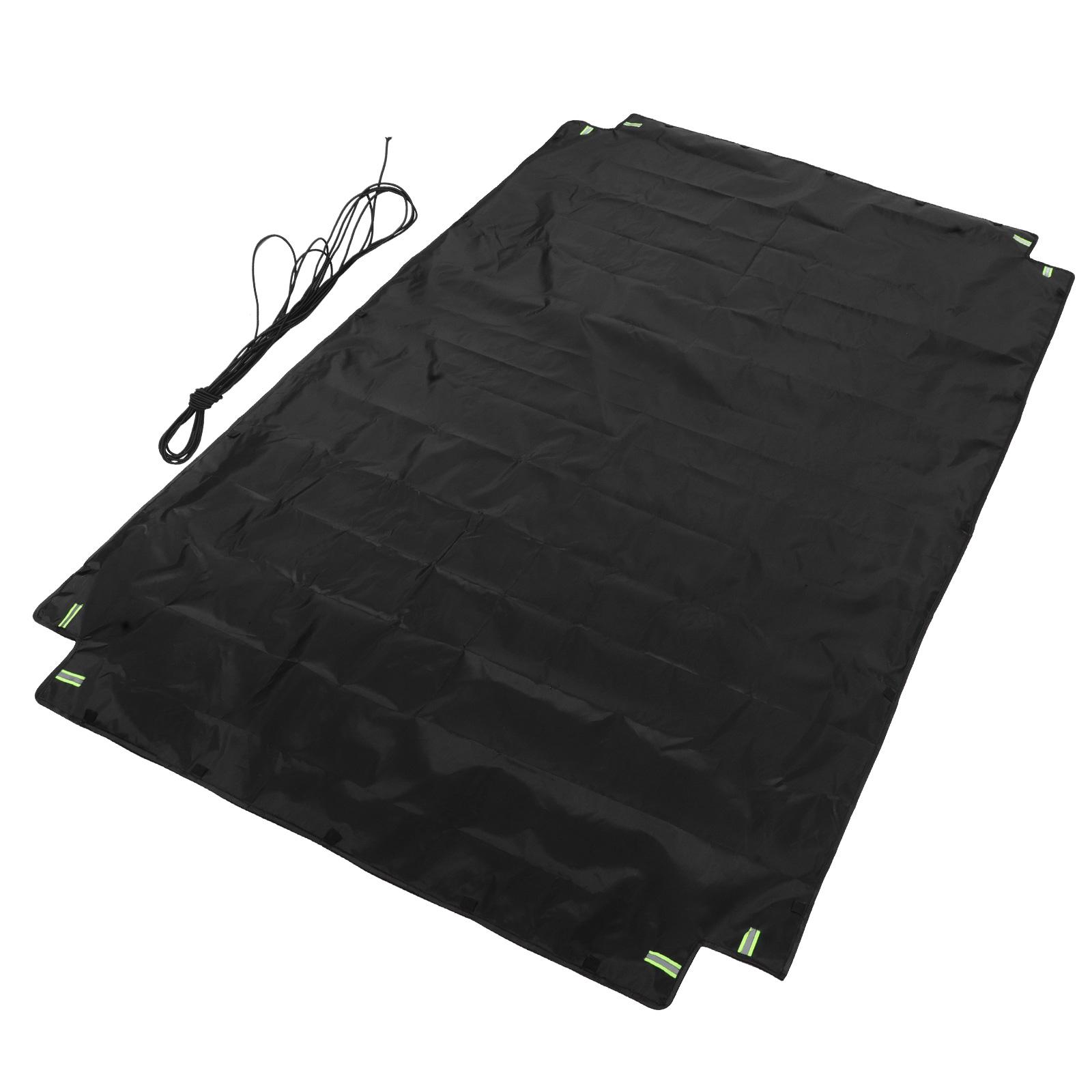 Trehjuling släpvagn presenning husbil vattentät utomhus oxford tyg nyttofordon tillbehör lastbilsflak överdrag skottkärra