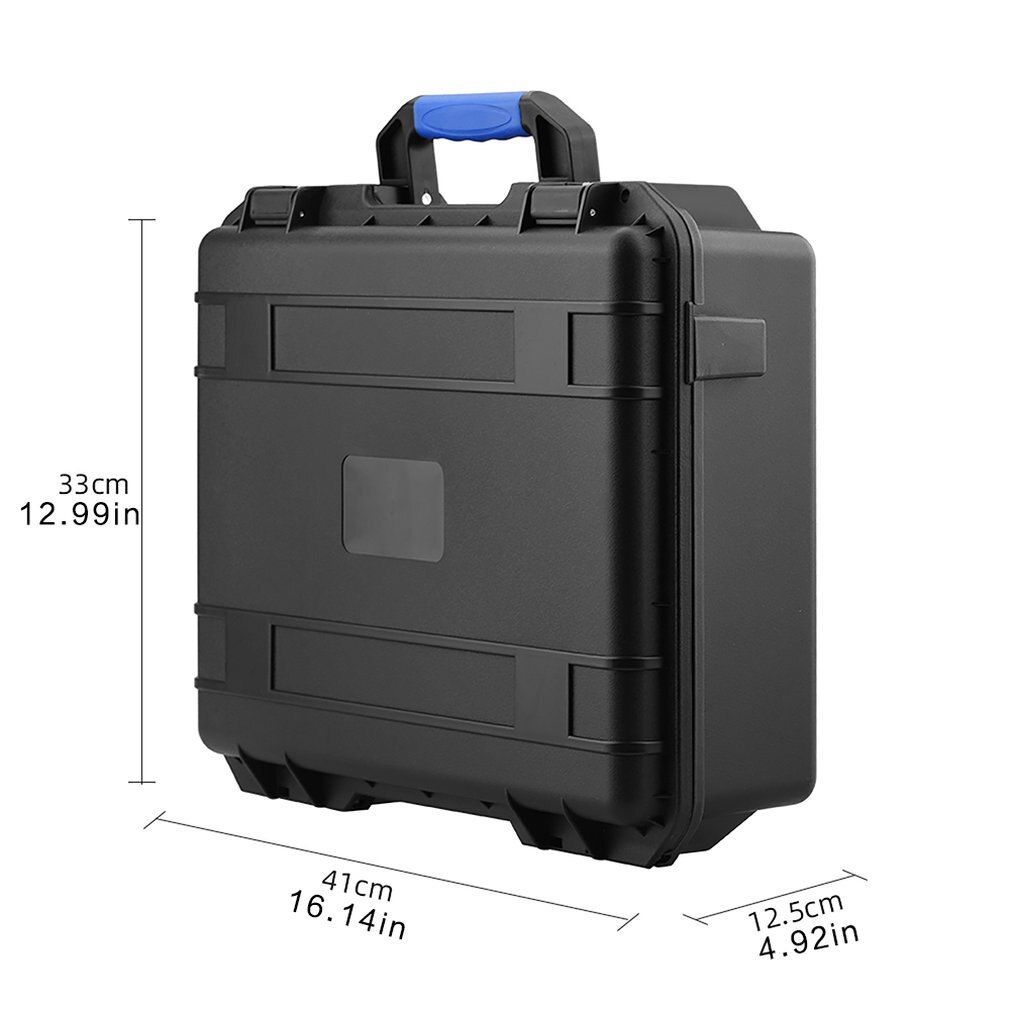 Eksplosionssikker taske til mavic air 2 vandtæt opbevaringspose hårdt cover shell håndtaske bærbar kasse til dji drone tilbehør