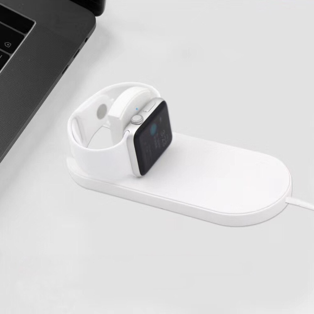Oplader Voor Apple Horloge 4/3/2 Iphone X 8 8 Plus Samsung Galaxy S9 S8 Draadloos Opladen Voor Iwatch 42Mm/38Mm/40Mm/44Mm