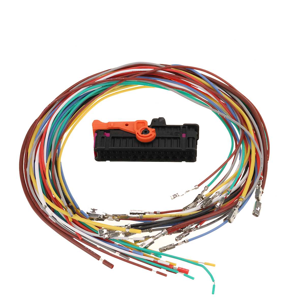 1 Set 51277171 1510010 Wire Harness Plug Front Door Back Row Repair Kit Fit Seat For Alhambra FABIA Mii