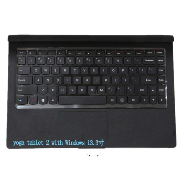 Nowa klawiatura do tabletu Lenovo Yoga 2 BKC800 z akumulatorem klawiatura do tabletu Yoga 2 Pro 13 BKC900: BKC900 US