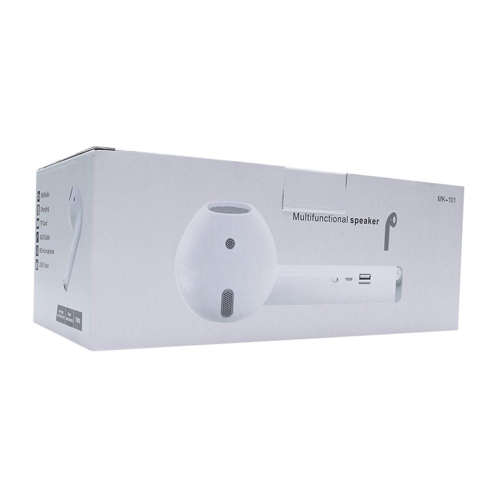 5W Grote Oortelefoon Giant Headset Speaker Oortelefoon Bluetooth Speaker Draagbare Outdoor Luidspreker Draadloze 3D Stereo Muziek Surround