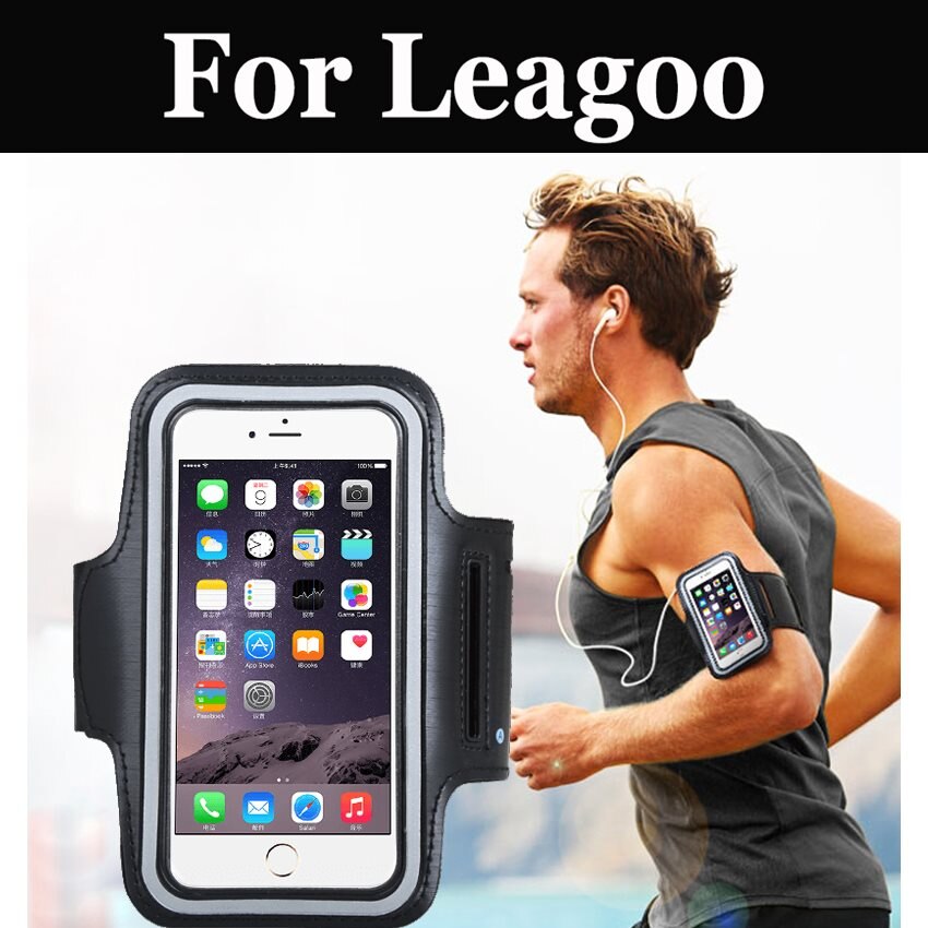 Sport Running Jogging Armband Case Cover Houder Voor Leagoo Mix T5c Shark 5000 M8 Pro Z6 T5 KIICAA Power P1 pro M9 M11 Power2