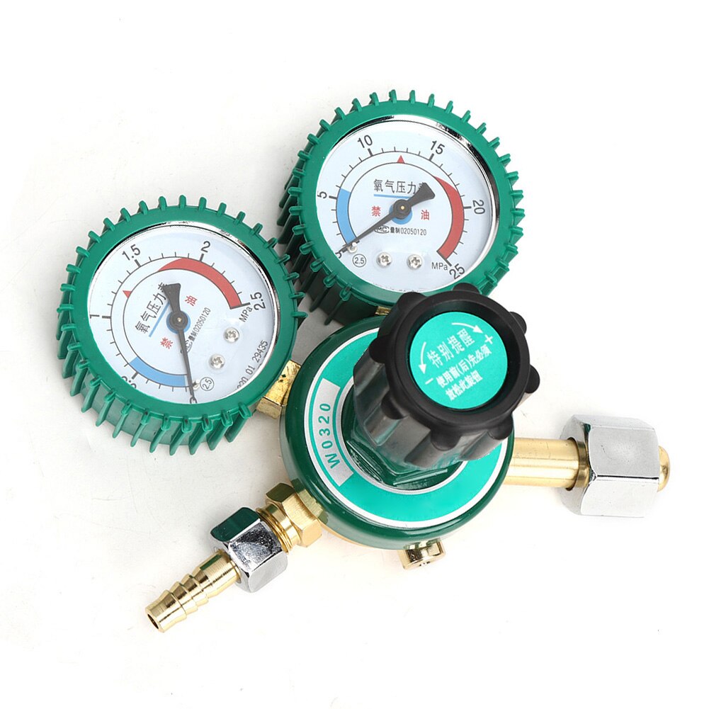 W0320A Drukregelaar Zuurstof Regulator Flowmeter Flowmeter Lassen Weld Gauge Gas Regulator