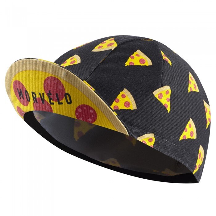 Neue Männer Frauen Morvelo Radfahren Kappe Gorra Ciclismo Bike Hut Fahrrad Headwear Bandana Ciclismo Radfahren Hut Schnell Trocknend: Black