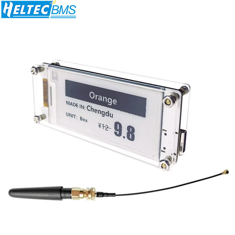 Lora kabellos Papier esp 32-s3 fn 8+sx1262 Chip, angesteuert über wlan, ble und lora, integrierte usb-uart-brücke, 212 x 104 Pixel iot-Anzeige