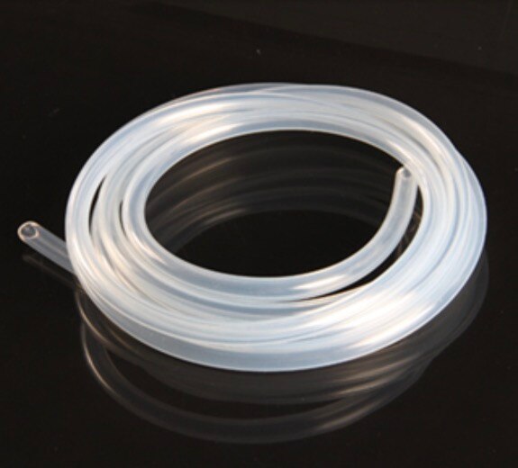 20 mètres. 0.5x1mm. Diamètre extérieur: 1mm. Tube capillaire Transparent de alimentaire, diamètre intérieur: 0.5mm, en gel de silice