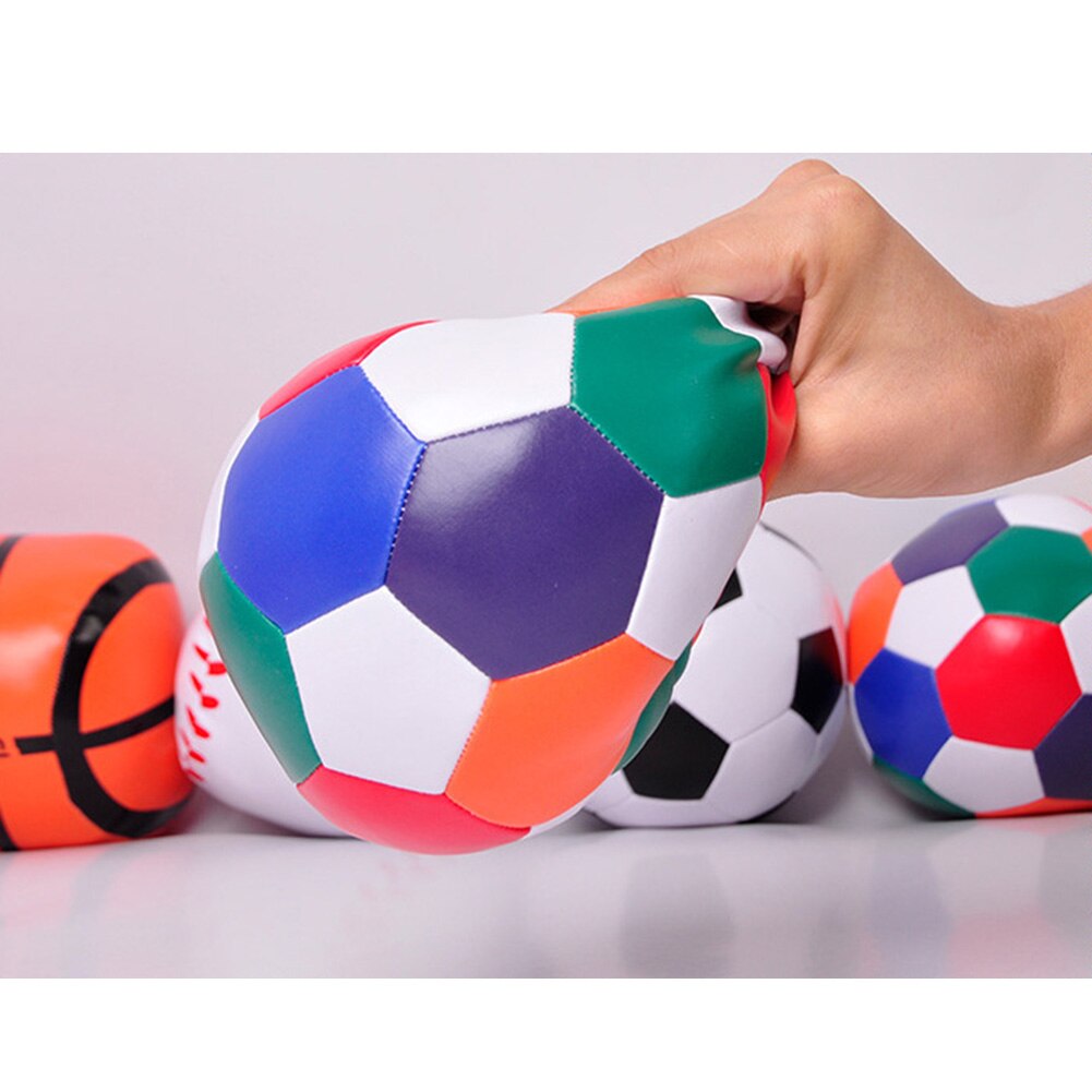 16cm Football Ball Cotton Football Indoor Large Outdoor Sponge Toy Practical
