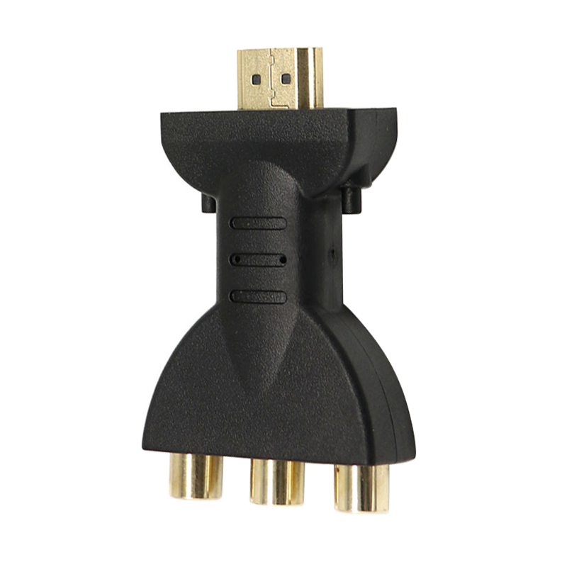 HDMI To AV Audio Adapter Hdmi To Vga Connector Hdmi To Vga Hdmi Splitter Digital Signal For 720P 1080P HATV DVD TV Projector