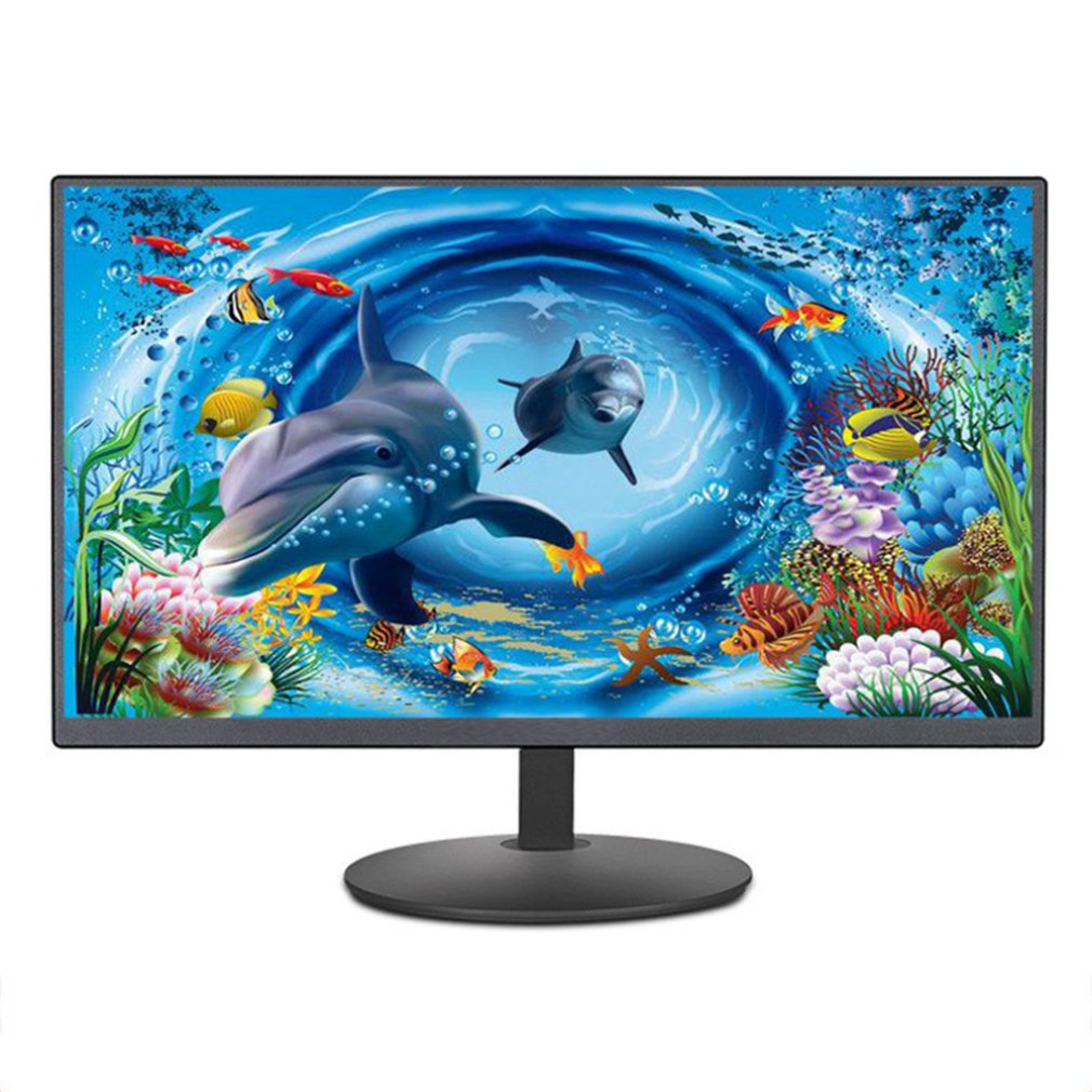 Écran d'ordinateur plat HD, écran LCD pour Tv de bureau et de jeu, écran de visualisation HD, moniteur d'ordinateur de bureau