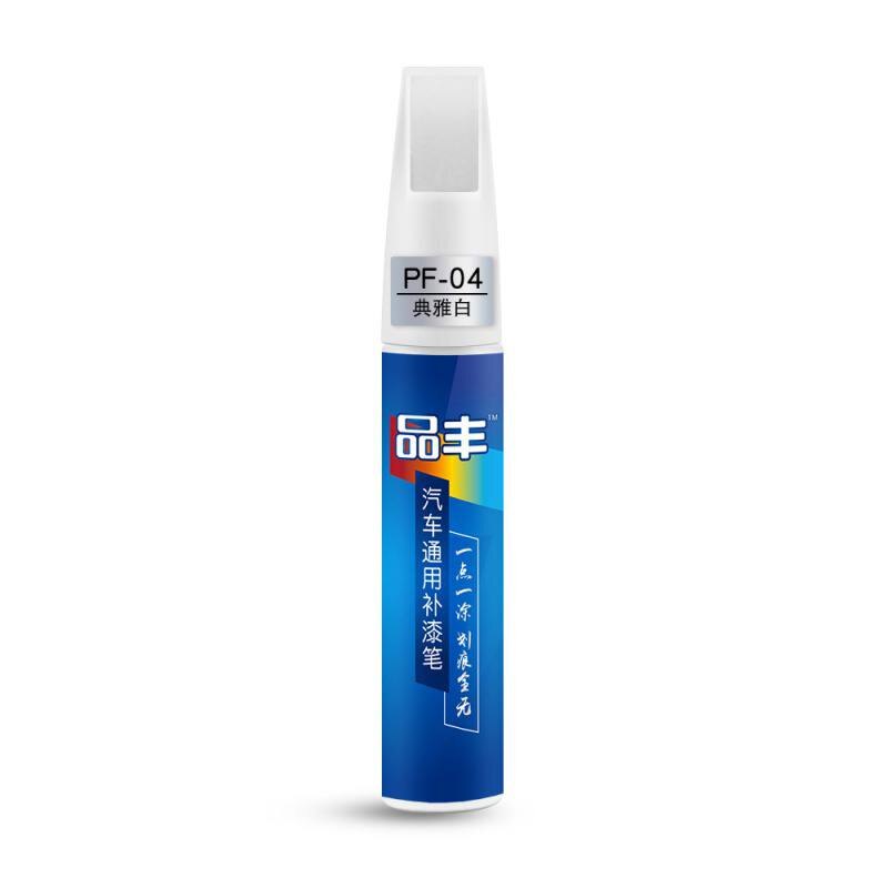 Matt Auto Kratzer Reparatur Stift Auto Pflege 12 Farben Auto Kratzer Reparatur Farbe Pflege Auto Farbe Stift: White
