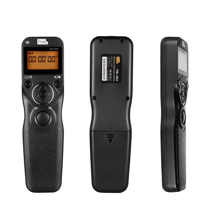 Pixel TW-283 S2 Wireless Timer Remote Contro shutter remote control For Sony A900 A850 A700 A580 A77 A65 A57 A55 A37 A35 A33 A58