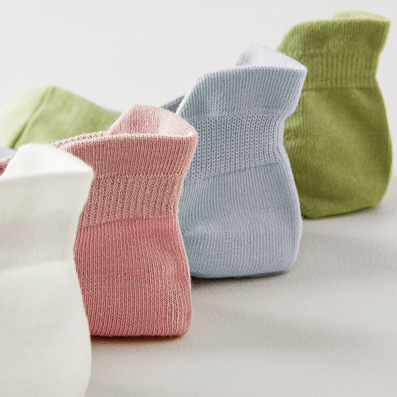 10pieces=5 Pairs Women Socks Casual Breathable Ankle Sock Summer Low Cut Cotton Thin Short Elastic Sox calcetines