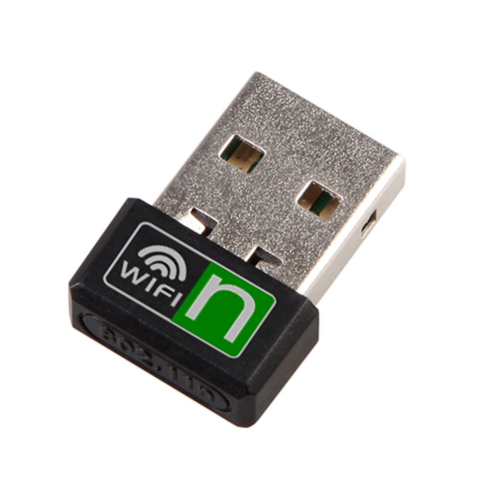 Usb wifi trådløst lan nettverksadapter 802.11 n/ g /b 150 mbps mini trådløs wifi usb adapter bærbar nettverkskort