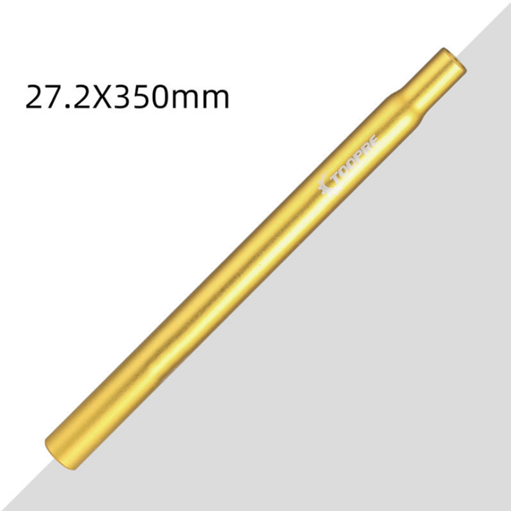 25.4 27.2 28.6 30.8mm MTB sztyca 350 450mm stopu aluminium sztyca podsiodłowa długie kolarskie zacisk sztycy rozszerzenie części rowerowe Aceessories: A-gold 27.2-350