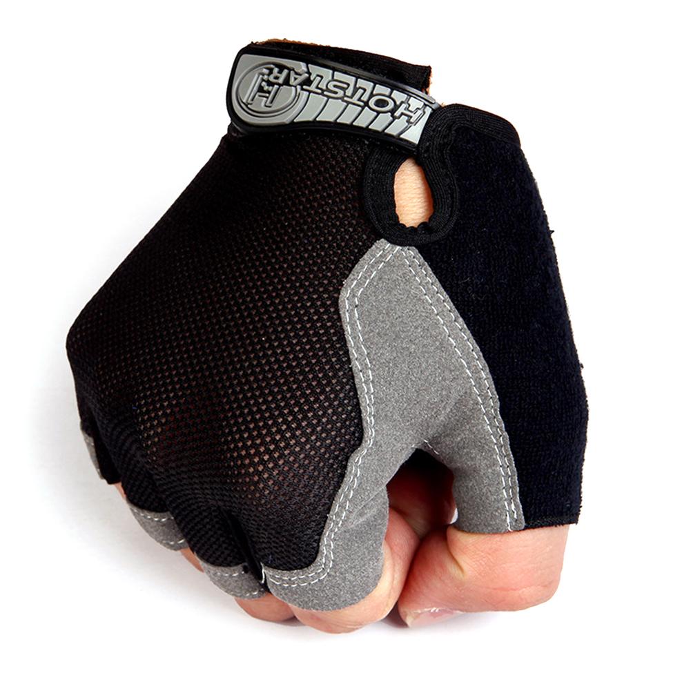 1 paar Half Vinger Handschoenen Fietsen Handschoenen Anti Slip Mountainbike Handschoen Outdoor Sport Fietsen Levert: M 1