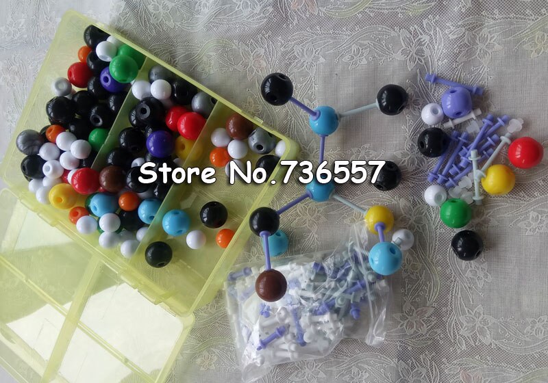 267PCS Molecular Model Set Kit General And Organic Chemistry Learning Educational Model Set For School Student Children
