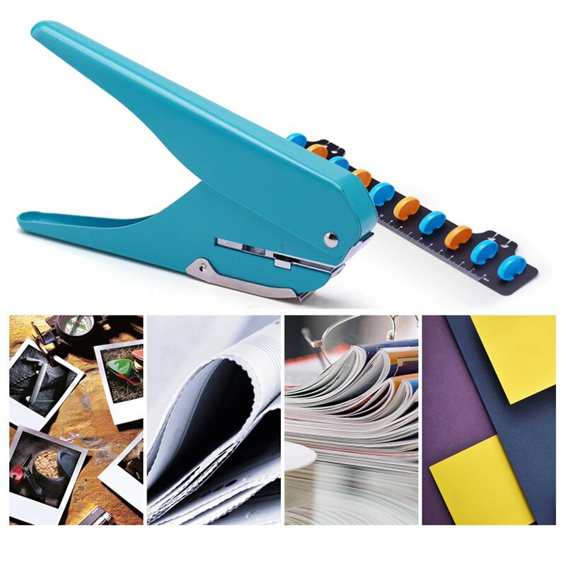 Pince perforatrice créative type champignon pour H Planner, fournitures scolaires, papeterie, DIY,