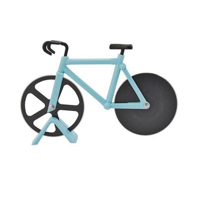 Fiets pizzasnijder klassieke rolpizzasnijder praktisch draagbaar pizzagereedschap decoratie decoratie snijden: 04