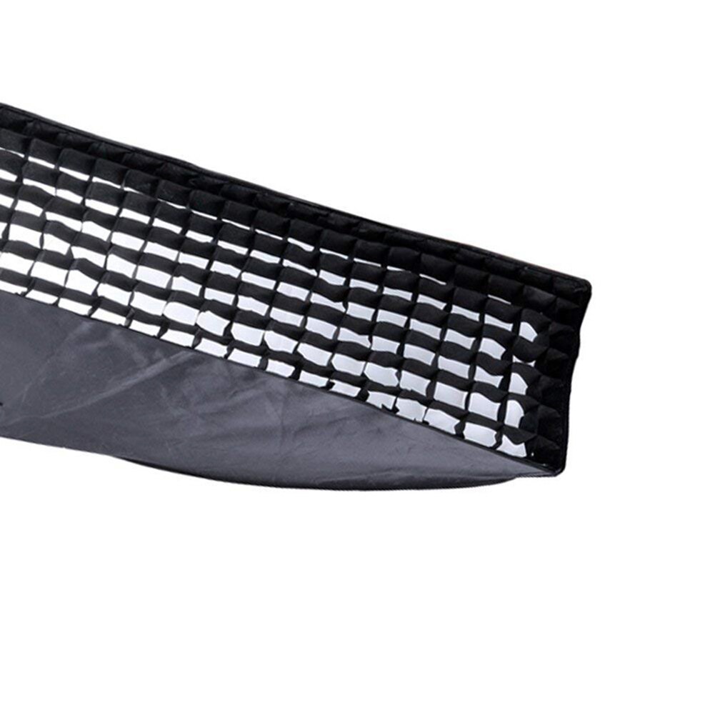 35 X 160cm Rectangle Softbox Honeycomb Grid Portable Portrait Photography Mesh Net Suitable For Studio Strobe Flash Light
