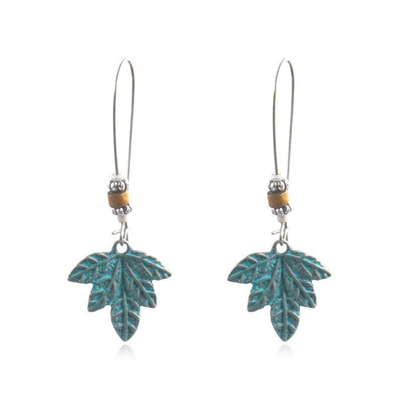 Orecchini pendenti da donna in lega di stile etnico bohemien Vintage: 1115