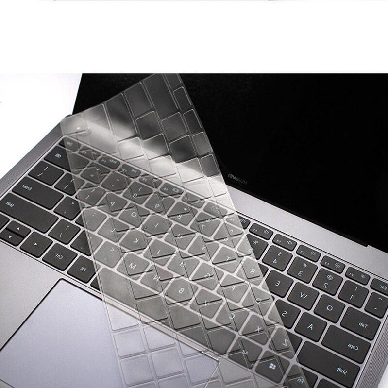 Klar TPU Tastatur Abdeckung Haut Schutz Kompatibel Für Huawei Matebook 13 D14 D15 Tastatur fallen für honor magicbook Profi 16,1