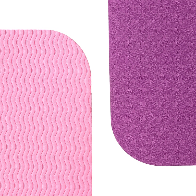 183*61*0,6 cm estera de Yoga TPE alfombra elástica antideslizante esteras de Pilates gimnásticas para el deporte al aire libre ejercicio Fitness gimnasio almohadilla insípida
