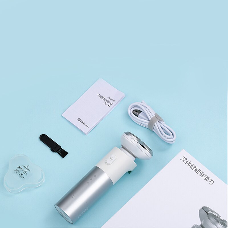 Huawei hilink apiyoo electric waterproof portable men's shaver machine smart trimmer beard shaver man hair shaver face