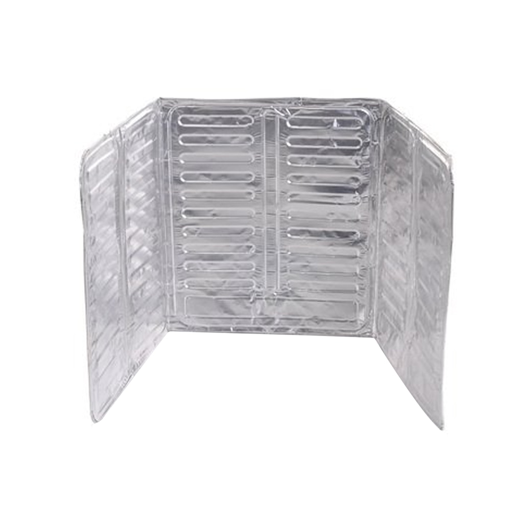 Gasfornuis windscherm antiaanbaklaag olie spatscherm veiligheids anti-spat platen fornuis bbq beschermhoes keukengereedschap