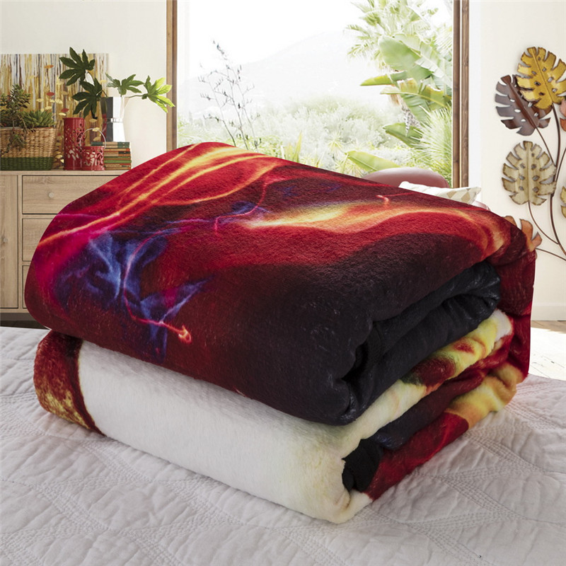 3D Sport Bal Cool Dekens Basketbal Voetbal Baseball Gitaar Flanel Bed Sofa Gooi Dekens Voor Tiener Jongens Beddengoed