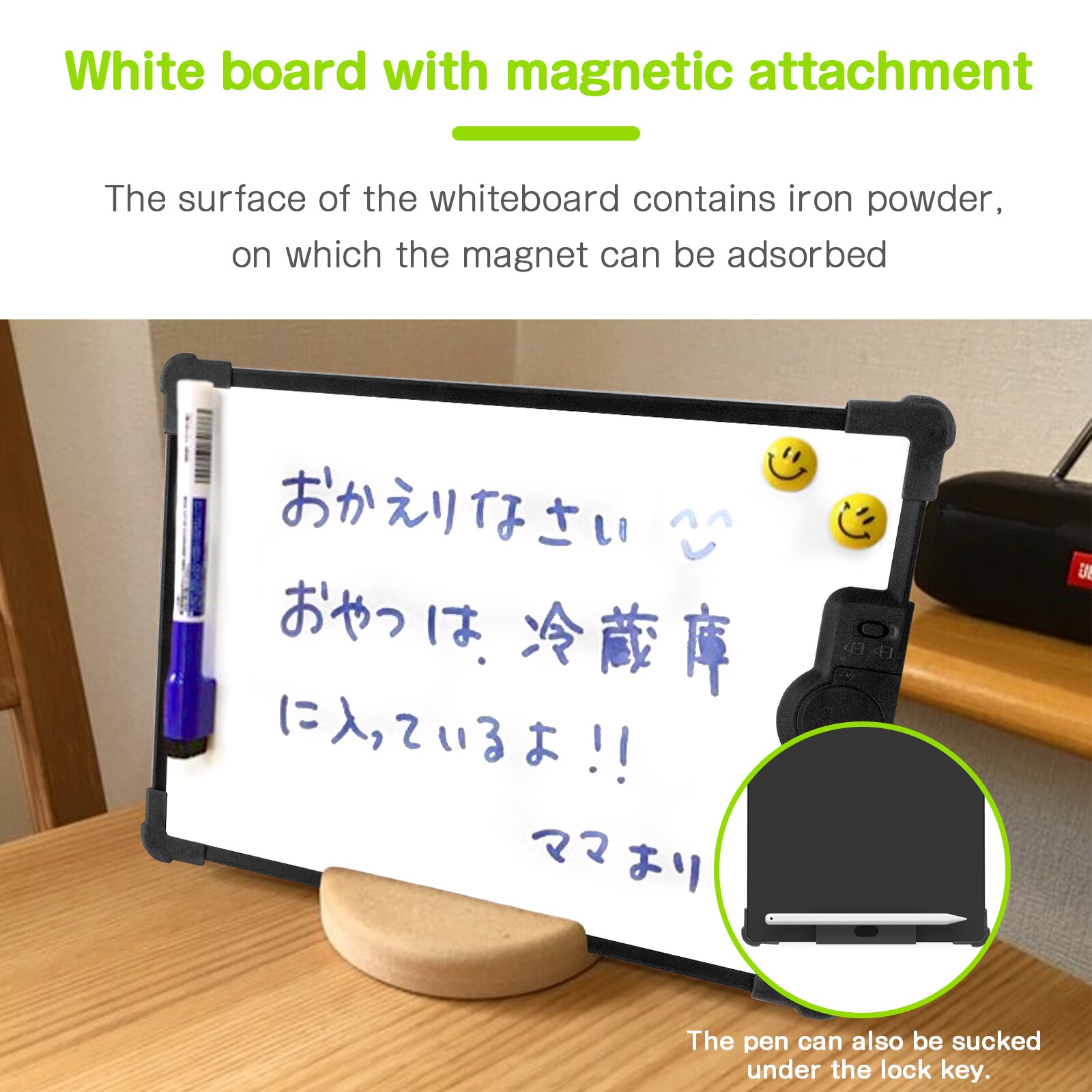 LCD Writing Tablet 10.5Inch Full Screen Electronics Whiteboard Graphic Drawing Board Erasable Kids Office School Supplies
