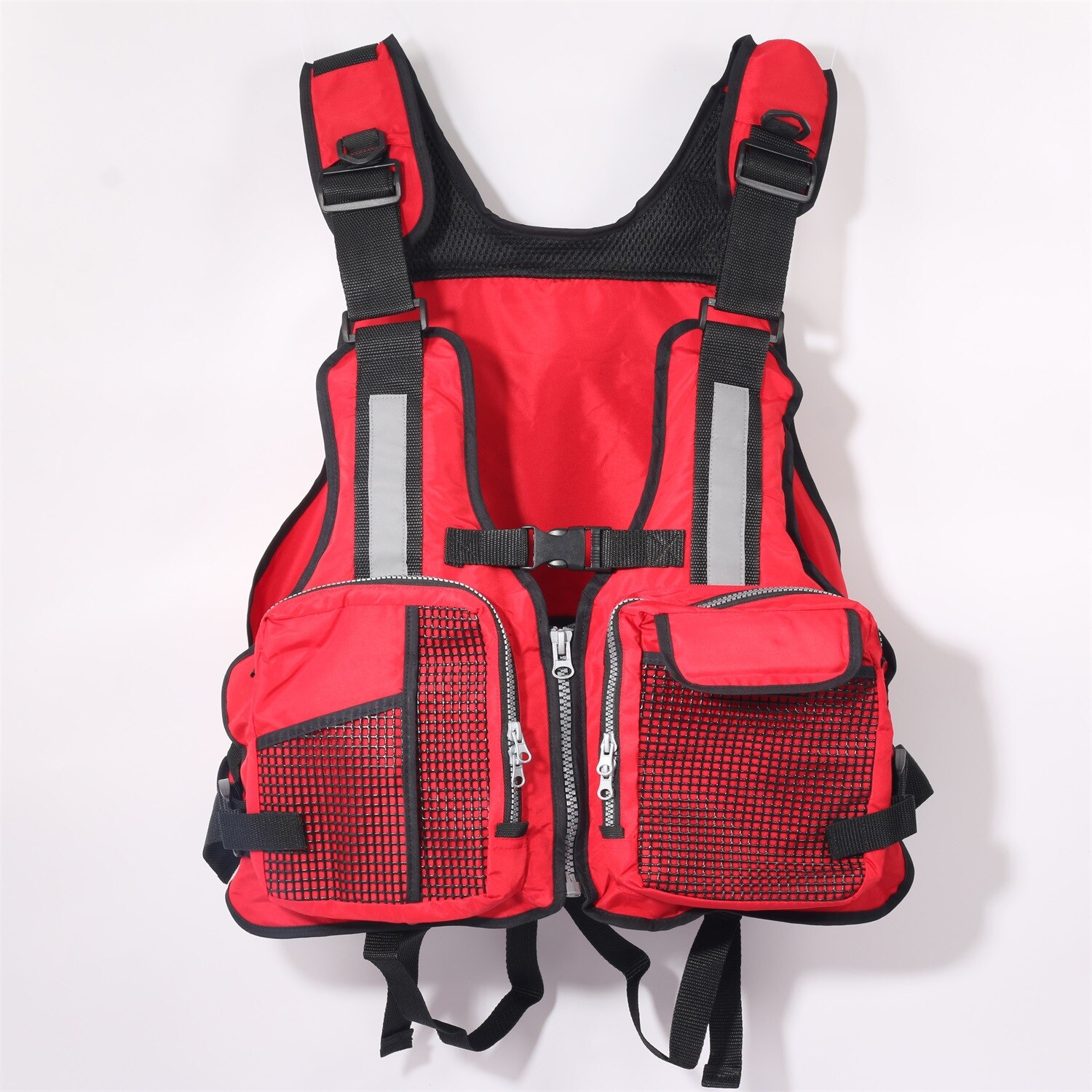 Men'S And Women'S Fishing Life Vest Outdoor Water Sports Safety Life Jacket Marine Fishing Life Vest Fishing Backpack: G