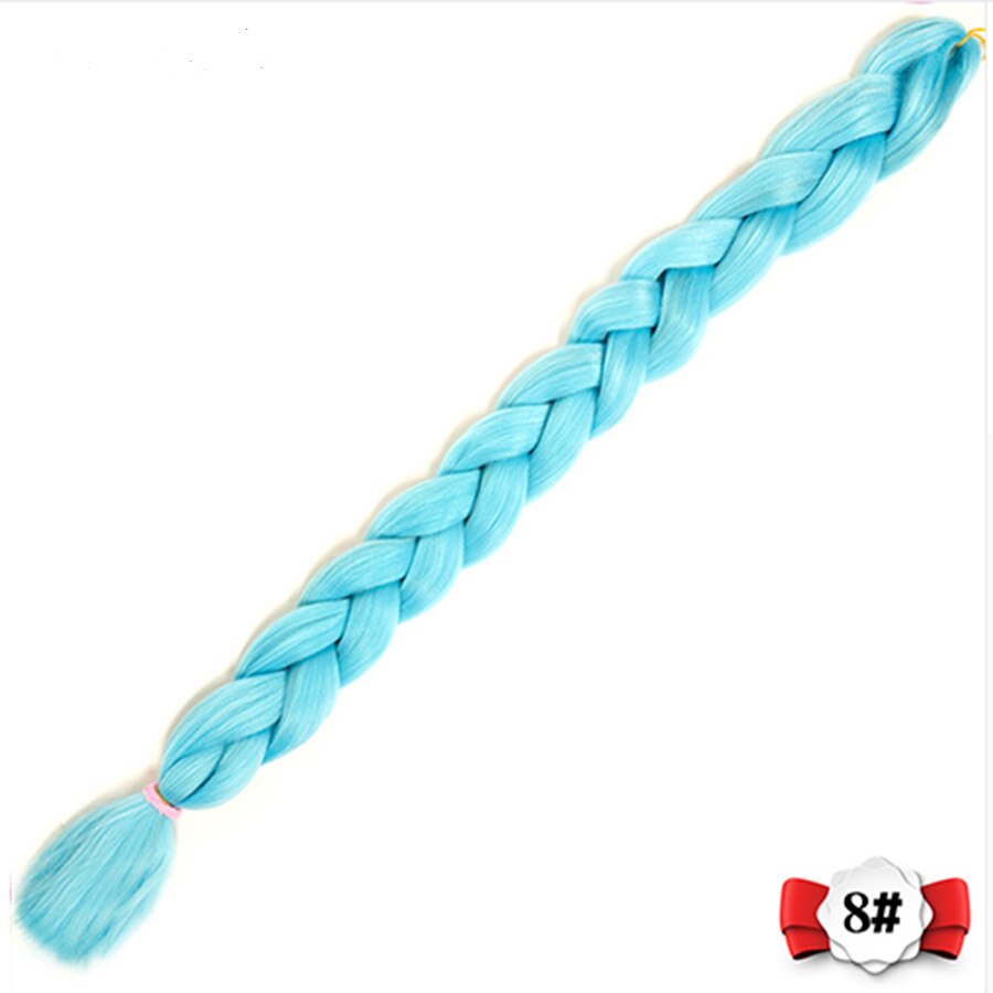 LANLAN-perruque tresse africaine multicolore, extension capillaire, 82 pouces, 165g, petite tresse , pour hommes et femmes: NC/4HL