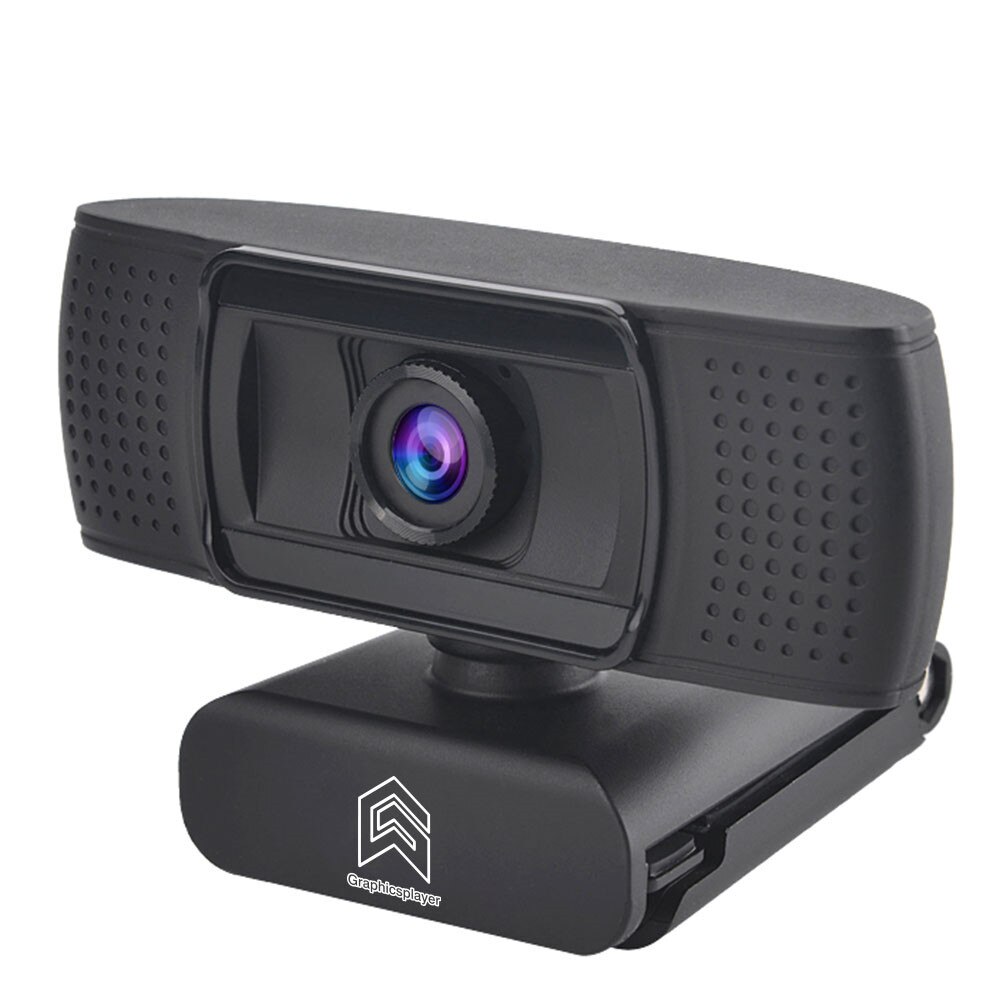 HD Webcam 1080P USB Web Camera With Micphone for Computer PC: Other