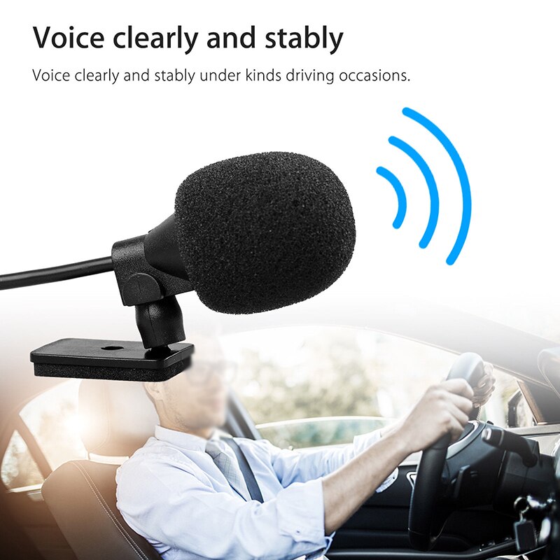 Microphone Audio de voiture , Jack 2.5mm, Mini Mic – Grandado