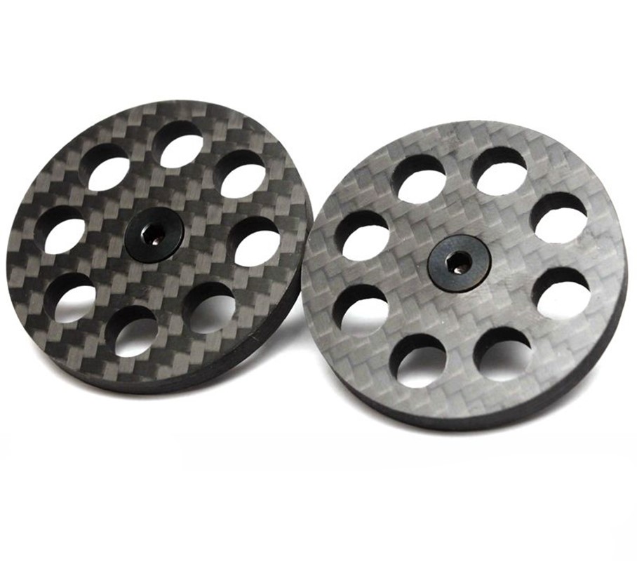 Easywheel for Brompton Folding Bike Super Light Easy Wheel Size 46mm with Titanimun Bolts: circular