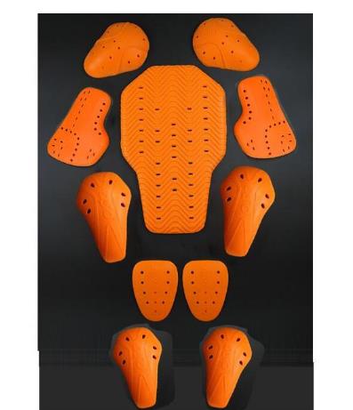 Universal Motorcycle DSO Racing Back Protector jacket insert Armor built-in protective Gear motocross equipment protector