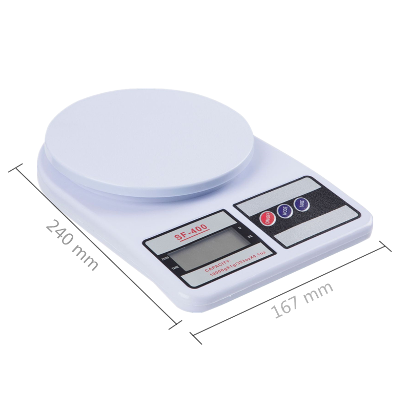 Household small electronic scale precision 0.1g kitchen scale baking room electronic scale small kitchen scale baking
