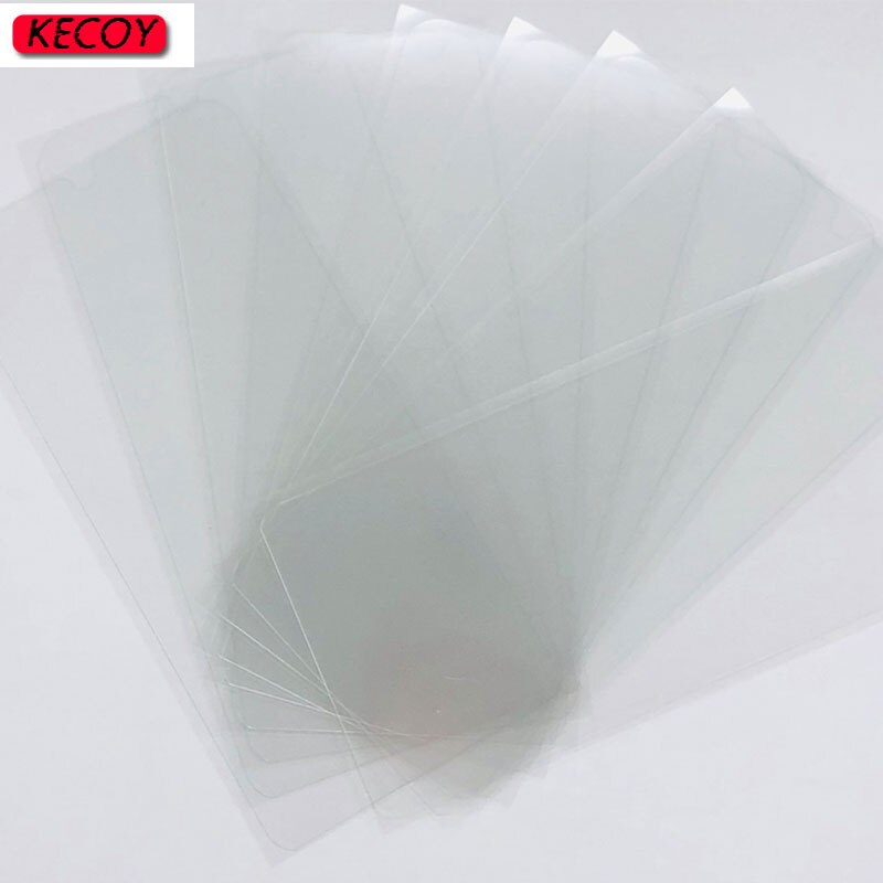 50Pcs 250um 4.7 5.5 5.8 6.0 6.1 6.5 Inch Oca Lijm Film Optical Clear Adhesive Voor Iphone Xs Max 6S 7 8Plus Crakced Glas Reparatie