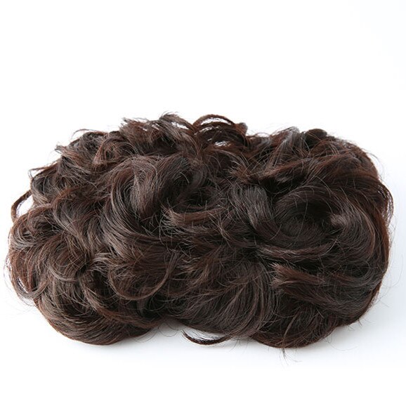 Coiffure à frange ondulée pour femmes, accessoires de coiffure style antique, clip d&#39;opéra, performance, qipao vintage: brown 1