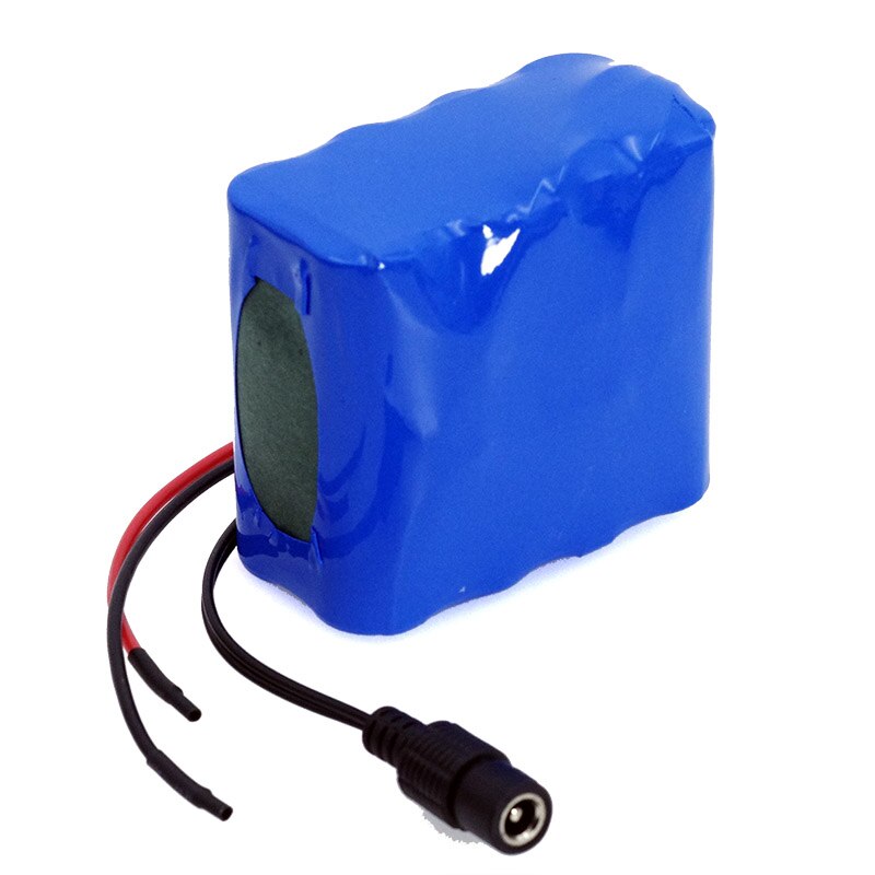 LiitoKala-Batería de li-iom de 14,8 V, 4,4ah, 18650, calentador para lámpara de pesca nocturna, amplificador de lámpara, batería con BMS + cargador de 16,8 V