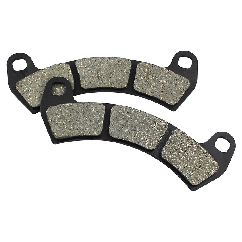 Piezas de motocicleta, pastillas de freno delanteras y traseras, discos para POLARIS RZR XP 4 Turbo XP Turbo Pro Turbo FA680 FA656