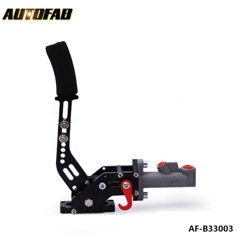 Auto Handrem Hydraulische Handrem Hendel Drift Handrem E-Brake Racing Aluminium Universeel (Kleur : Silver
