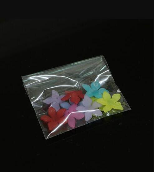 1000pcs/lot opp bag self adhesive clear transparent bags for jewelry Plastic baggies self sealing plastic packaging bags